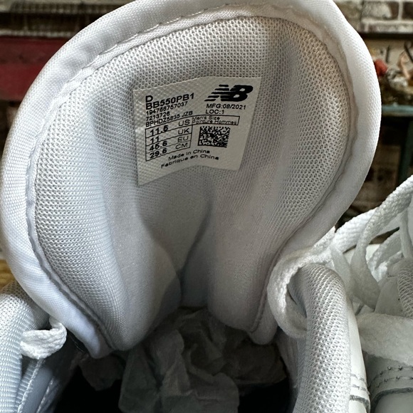 RARE Brand New Mens 11.5 New Balance 550’s - Picture 4 of 7